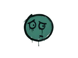 Graffiti Worry (Frog Green) - Preço e onde comprar no CS2