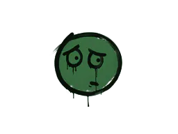 Graffiti Worry (Jungle Green) - Preço e onde comprar no CS2