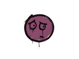 Graffiti Worry (Princess Pink) - Preço e onde comprar no CS2