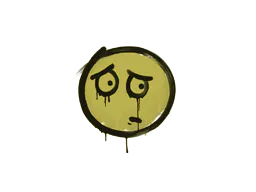 Graffiti Worry (Tracer Yellow) - Preço e onde comprar no CS2