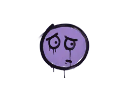 Graffiti Worry (Violent Violet) - Preço e onde comprar no CS2