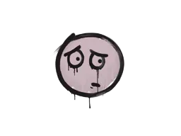 Graffiti Worry (War Pig Pink) - Preço e onde comprar no CS2