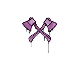 Graffiti X-Axes (Bazooka Pink) - Preço e onde comprar no CS2