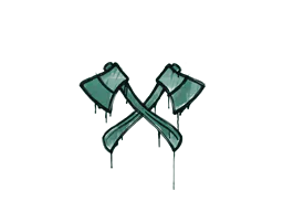 Graffiti X-Axes (Frog Green) - Preço e onde comprar no CS2