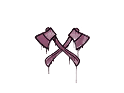 Graffiti X-Axes (Princess Pink) - Preço e onde comprar no CS2