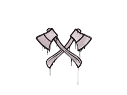 Graffiti X-Axes (War Pig Pink) - Preço e onde comprar no CS2