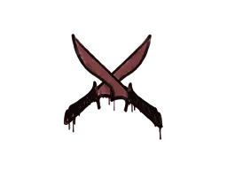 Graffiti X-Knives (Brick Red) - Preço e onde comprar no CS2