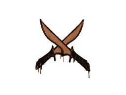 Graffiti X-Knives (Tiger Orange) - Preço e onde comprar no CS2