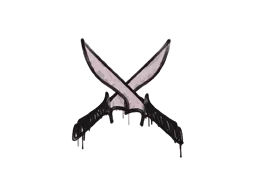 Graffiti X-Knives (War Pig Pink) - Preço e onde comprar no CS2