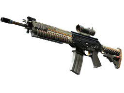 SG 553 | Aerial (Field-Tested) — skin CS2