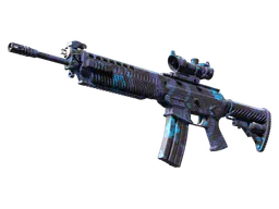 SG 553 Aloha Factory New - Preço e onde comprar no CS2