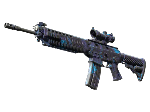 SG 553 Aloha Field-Tested - Preço e onde comprar no CS2