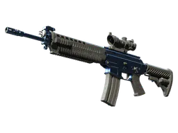 SG 553 Anodized Navy Factory New - Preço e onde comprar no CS2
