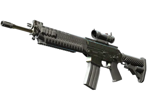 SG 553 Army Sheen Field-Tested - Preço e onde comprar no CS2