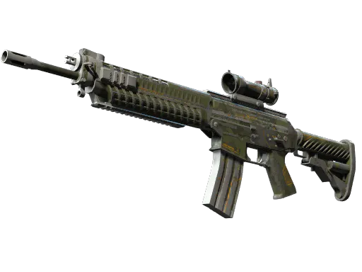 SG 553 Atlas Battle-Scarred - Preço e onde comprar no CS2