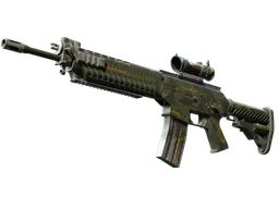 SG 553 | Atlas (Well-Worn) — skin CS2