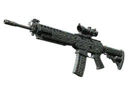 SG 553 | Barricade (Field-Tested) — skin CS2
