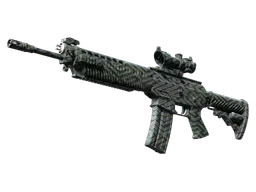 SG 553 | Barricade (Minimal Wear) — skin CS2