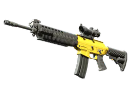SG 553 | Bulldozer (Minimal Wear) — skin CS2