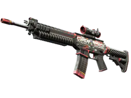 SG 553 Cyberforce Factory New - Preço e onde comprar no CS2