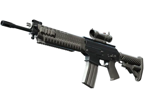 SG 553 Damascus Steel Field-Tested - Preço e onde comprar no CS2