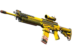 SG 553 Hazard Pay Factory New - Preço e onde comprar no CS2