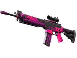 SG 553 Pulse Minimal Wear - Preço e onde comprar no CS2