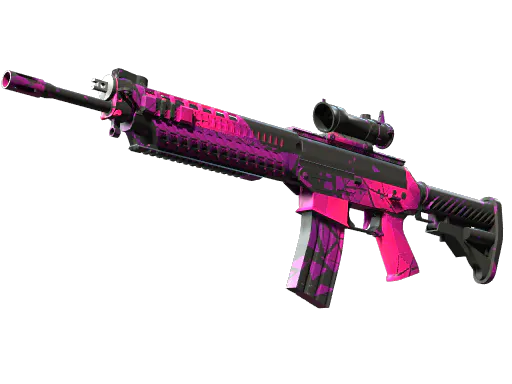 SG 553 Pulse Minimal Wear - Preço e onde comprar no CS2