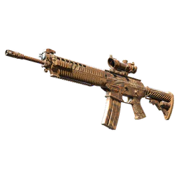 SG 553 | Safari Print (Minimal Wear) — skin CS2