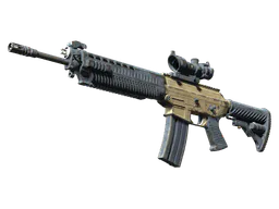 SG 553 | Tornado (Battle-Scarred) — skin CS2