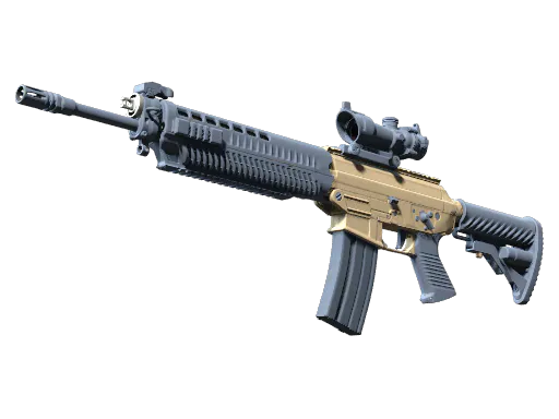 SG 553 Tornado Minimal Wear - Preço e onde comprar no CS2