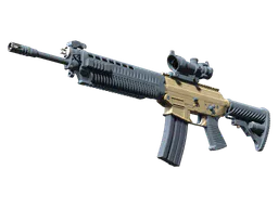 SG 553 | Tornado (Well-Worn) — skin CS2