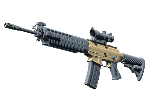 SG 553 Tornado Well-Worn - Preço e onde comprar no CS2