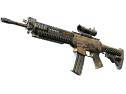 SG 553 | Triarch (Battle-Scarred) — skin CS2