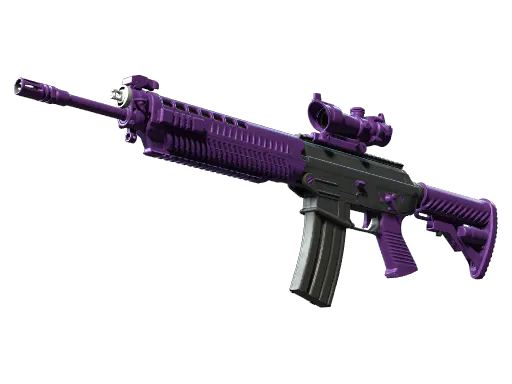 SG 553 Ultraviolet Minimal Wear - Preço e onde comprar no CS2
