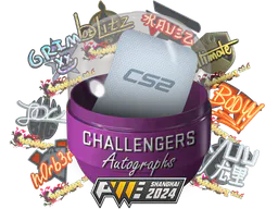 Shanghai 2024 Challengers Autograph Capsule - Preço e onde comprar no CS2