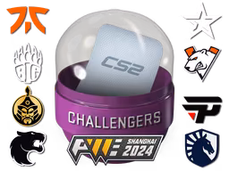 Shanghai 2024 Challengers Sticker Capsule - Preço e onde comprar no CS2