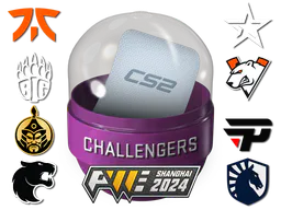 Shanghai 2024 Challengers Sticker Capsule - Preço e onde comprar no CS2