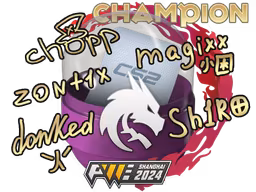 Shanghai 2024 Champions Autograph Capsule - Preço e onde comprar no CS2