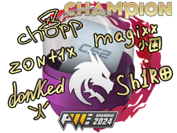 Shanghai 2024 Champions Autograph Capsule - Preço e onde comprar no CS2