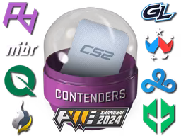Shanghai 2024 Contenders Sticker Capsule - Preço e onde comprar no CS2