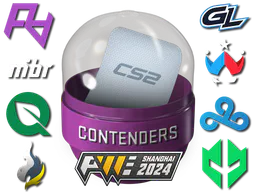Shanghai 2024 Contenders Sticker Capsule - Preço e onde comprar no CS2