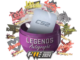 Shanghai 2024 Legends Autograph Capsule - Preço e onde comprar no CS2