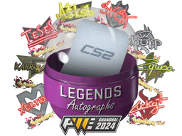 Shanghai 2024 Legends Autograph Capsule - Preço e onde comprar no CS2