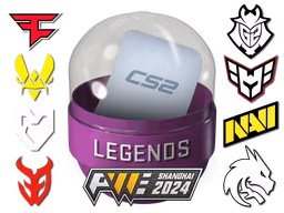 Shanghai 2024 Legends Sticker Capsule - Preço e onde comprar no CS2