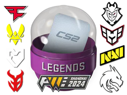 Shanghai 2024 Legends Sticker Capsule - Preço e onde comprar no CS2