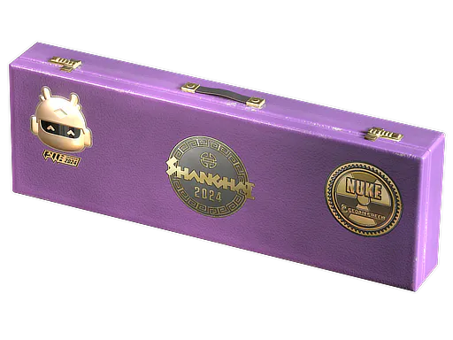 Shanghai 2024 Nuke Souvenir Package - Preço e onde comprar no CS2