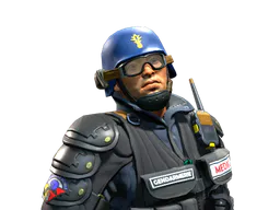 Agente Sous-Lieutenant Medic | Gendarmerie Nationale - Preço e onde comprar no CS2