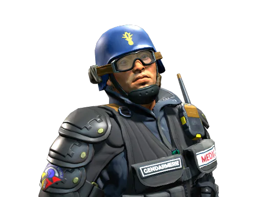 Sous-Lieutenant Medic Gendarmerie Nationale - Preço e onde comprar no CS2