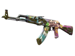 AK-47 | B the Monster (Battle-Scarred) — skin CS2